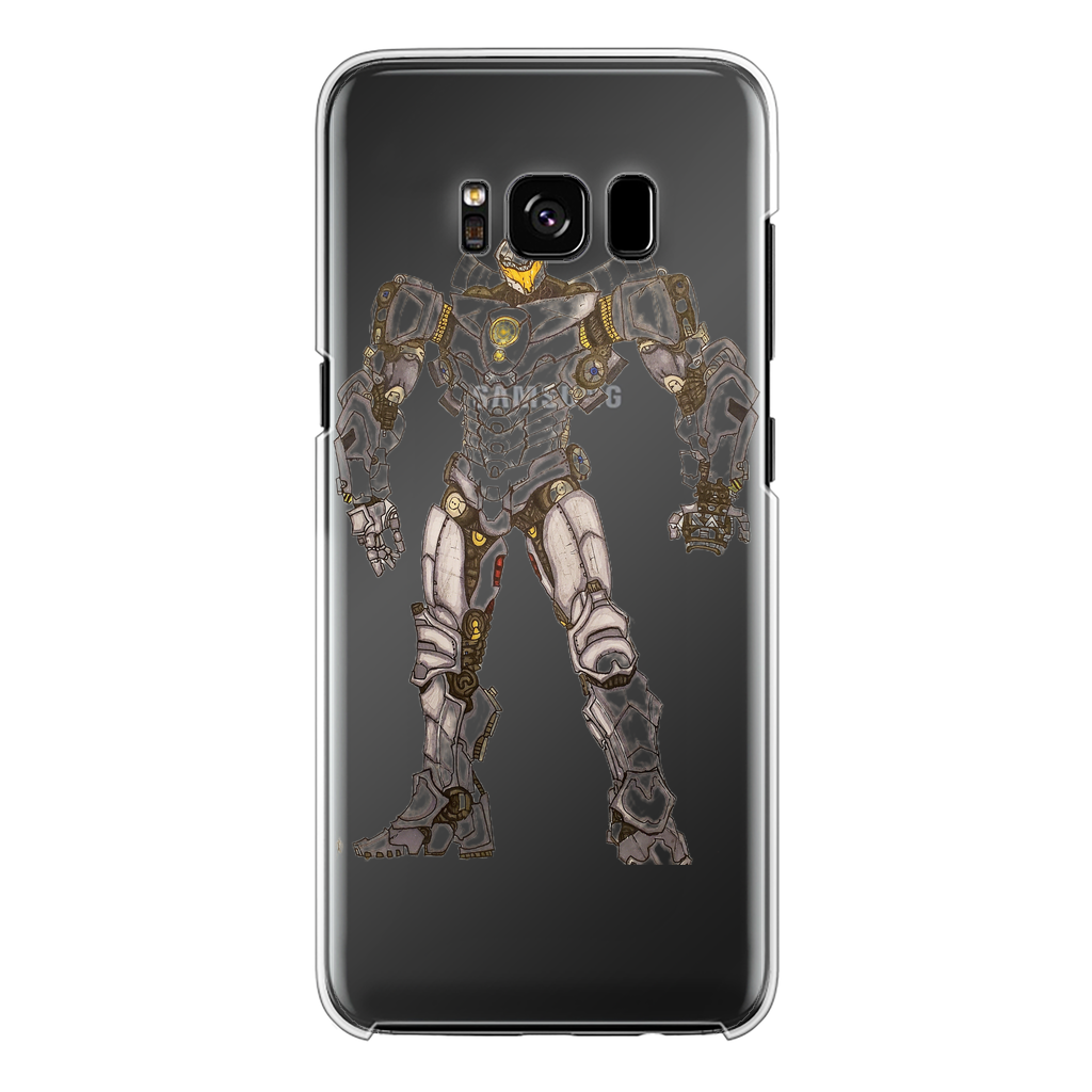 Rimitron Back Printed Transparent Hard Phone Case - IAKAM