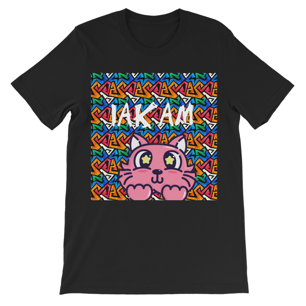 IAKAM Kat Classic Kids T-Shirt - IAKAM