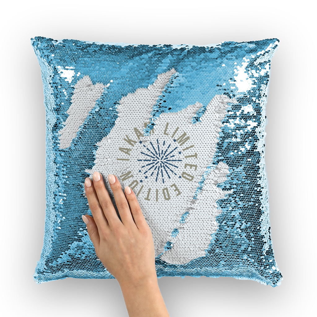IAKAM Limited Edition Sequin Cushion Cover - IAKAM