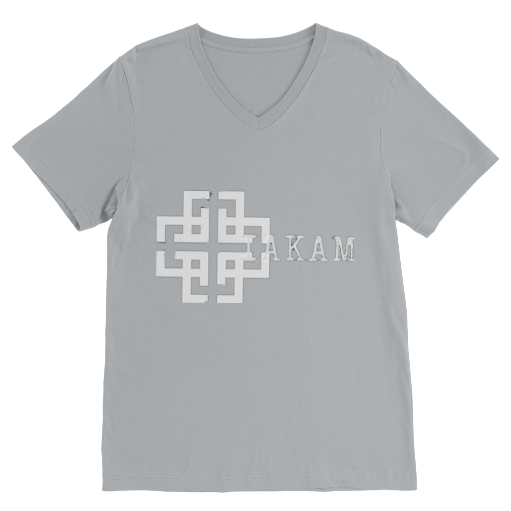 KAM S9  Classic V-Neck T-Shirt - IAKAM