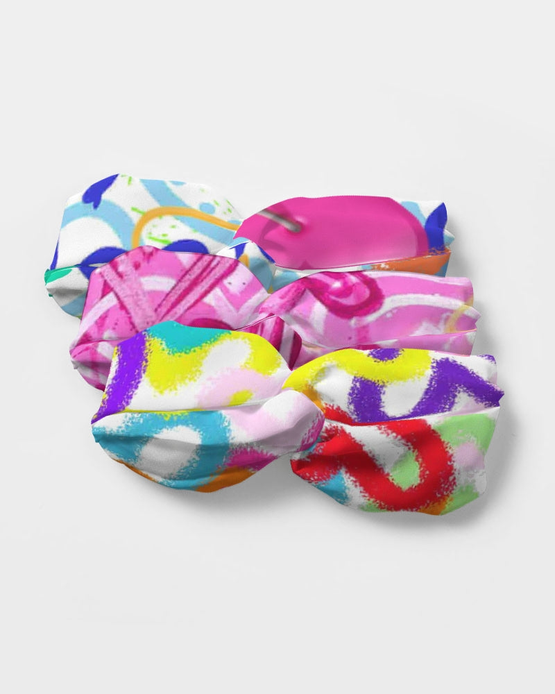 Heartful Twist Knot Headband Set - IAKAM