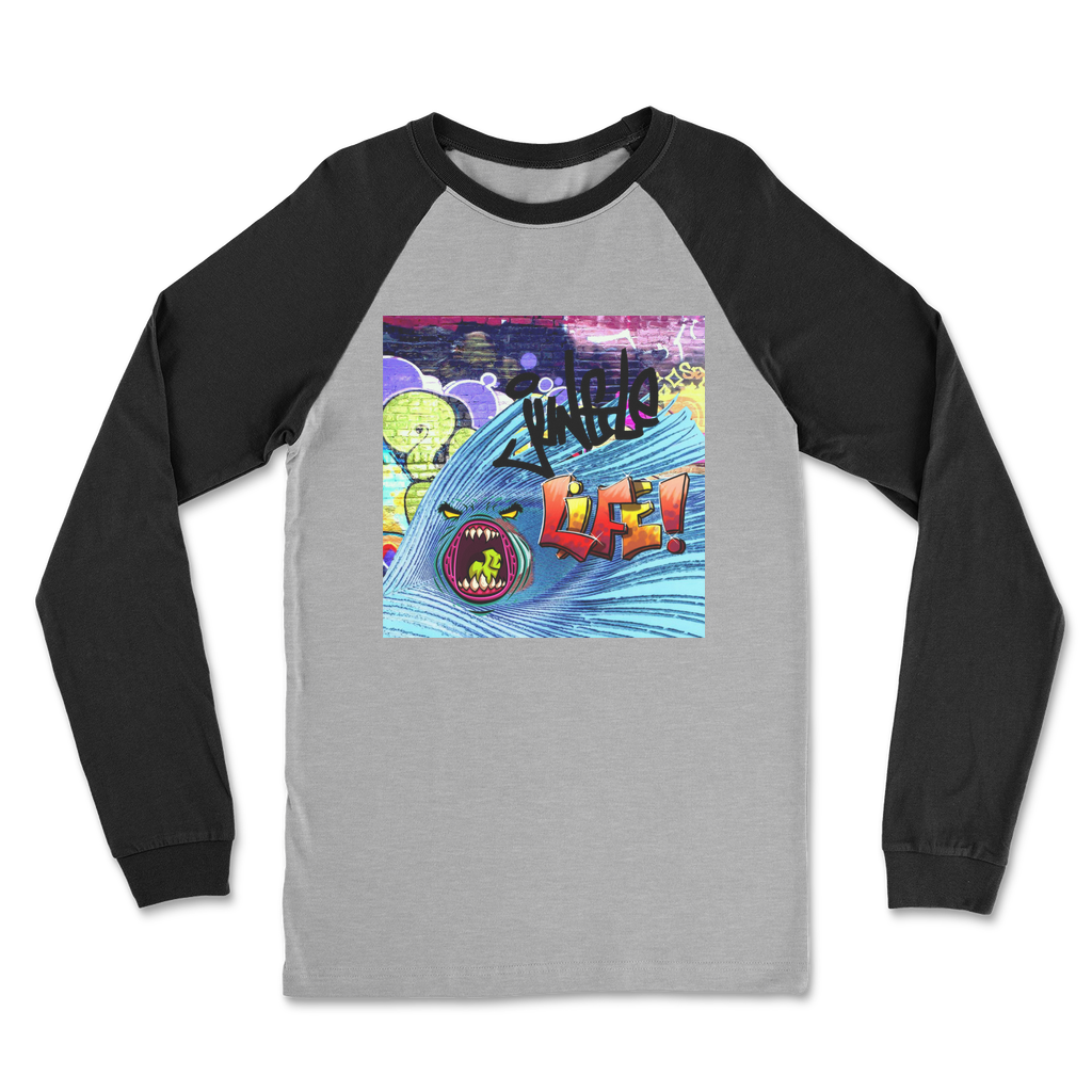 JUNGLE Classic Raglan Long Sleeve Shirt - IAKAM