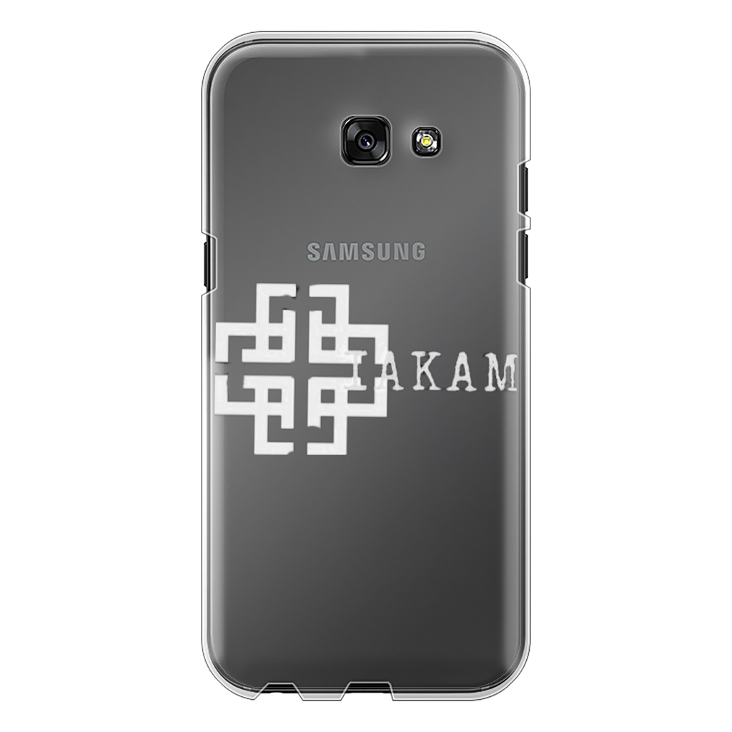 KAM S9 Back Printed Transparent Hard Phone Case - IAKAM