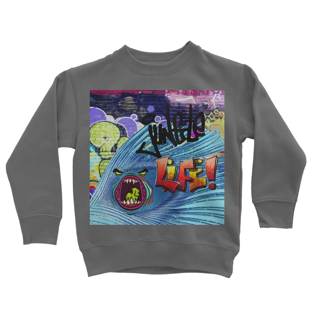 JUNGLE Classic Kids Sweatshirt - IAKAM