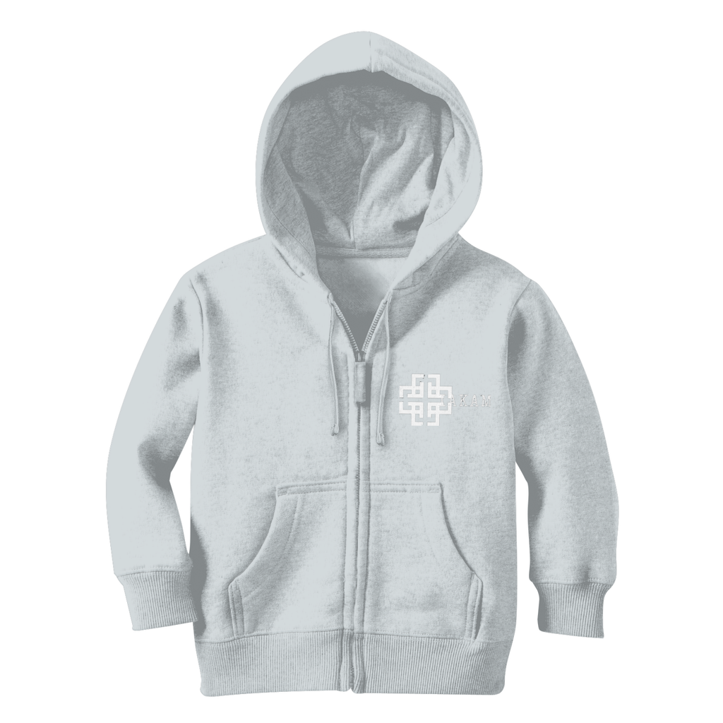 KAM S9 Hoodie Classic Kids Zip Hoodie - IAKAM