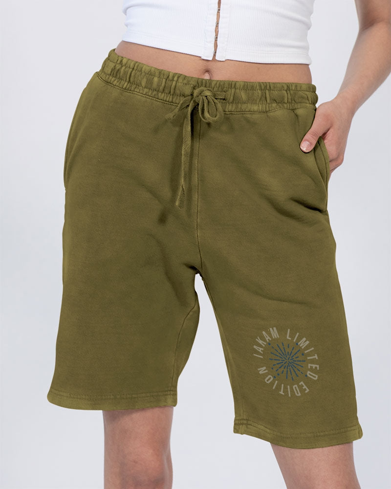 Iakam limited edition clr Unisex Vintage Shorts | Lane Seven - IAKAM