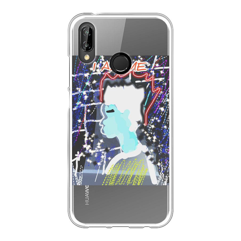 IME Back Printed Transparent Soft Phone Case - IAKAM