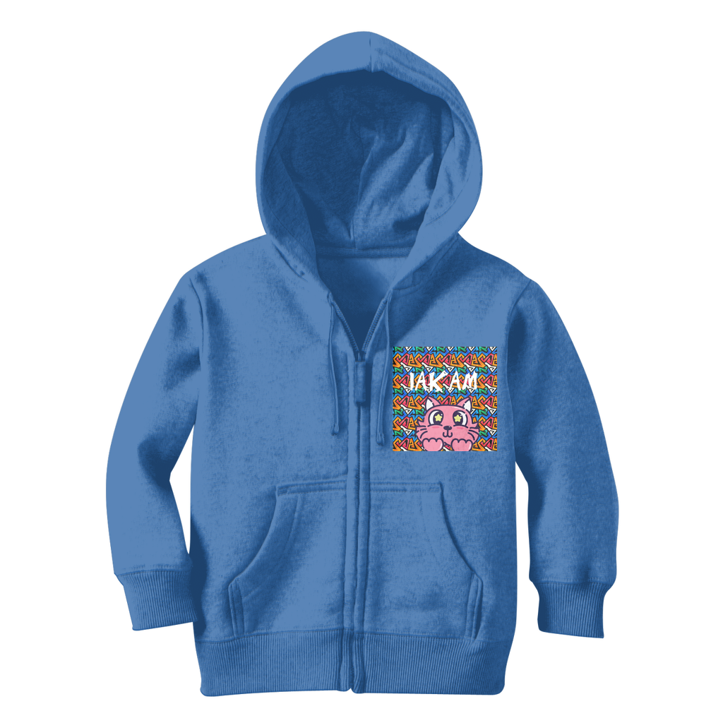 IAKAM Kat Classic Kids Zip Hoodie - IAKAM