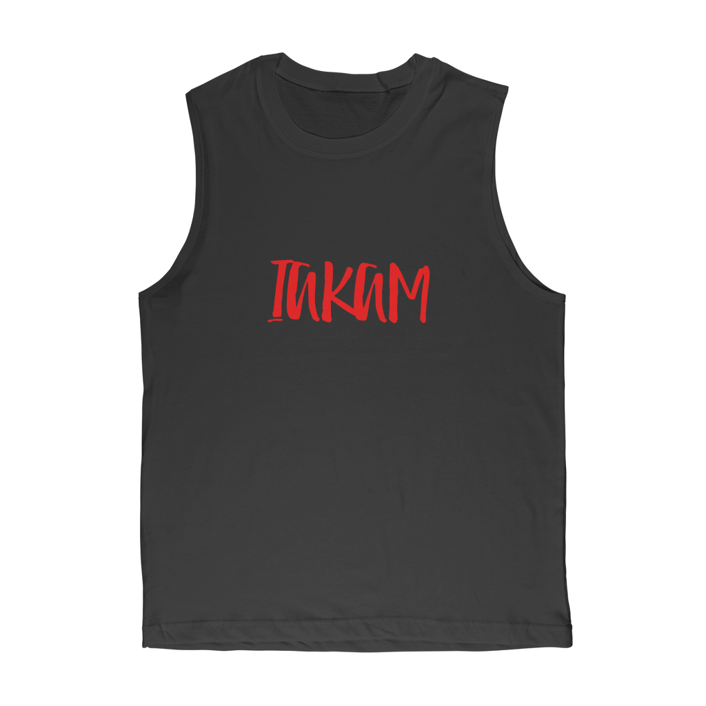 IAKAM Red Premium Adult Muscle Top - IAKAM