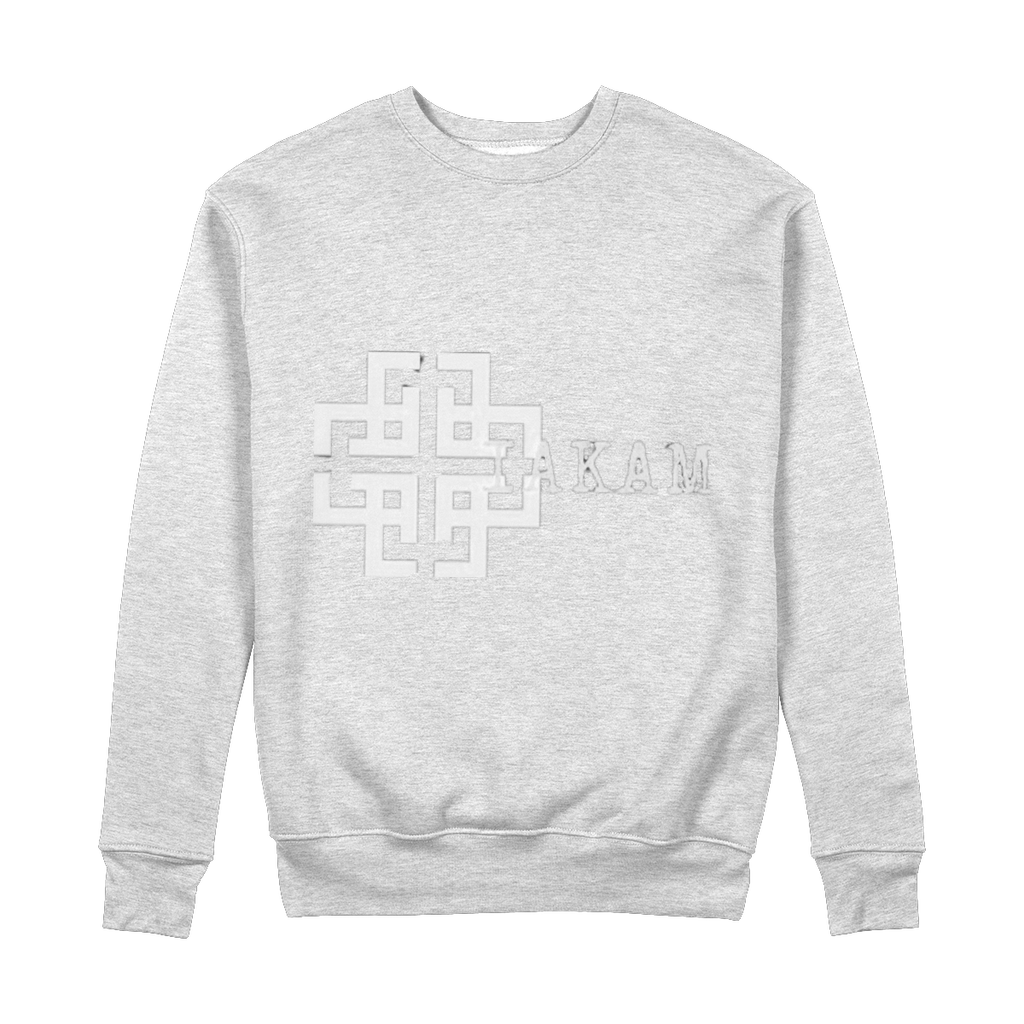 KAM S9  100% Organic Cotton Sweatshirt - IAKAM