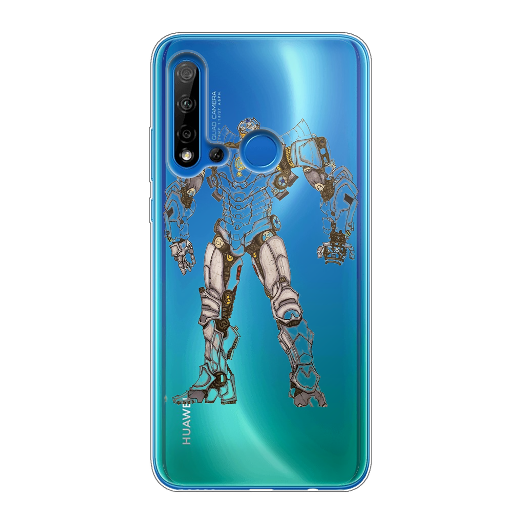Rimitron Back Printed Transparent Soft Phone Case - IAKAM