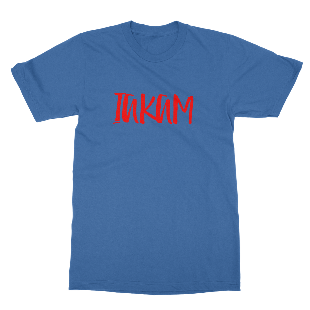 IAKAM Red Classic "Dreaming"  T shirt - IAKAM