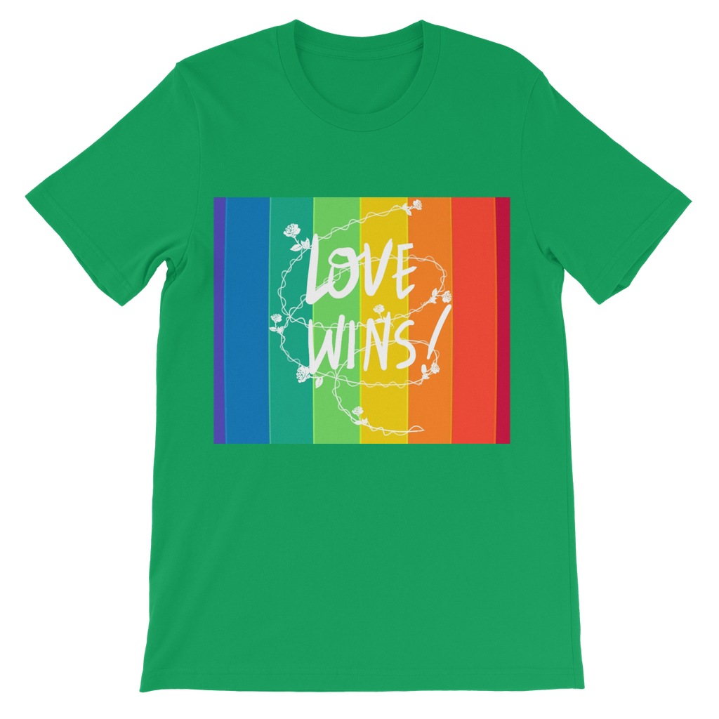 Love Wins Classic Kids T-Shirt - IAKAM