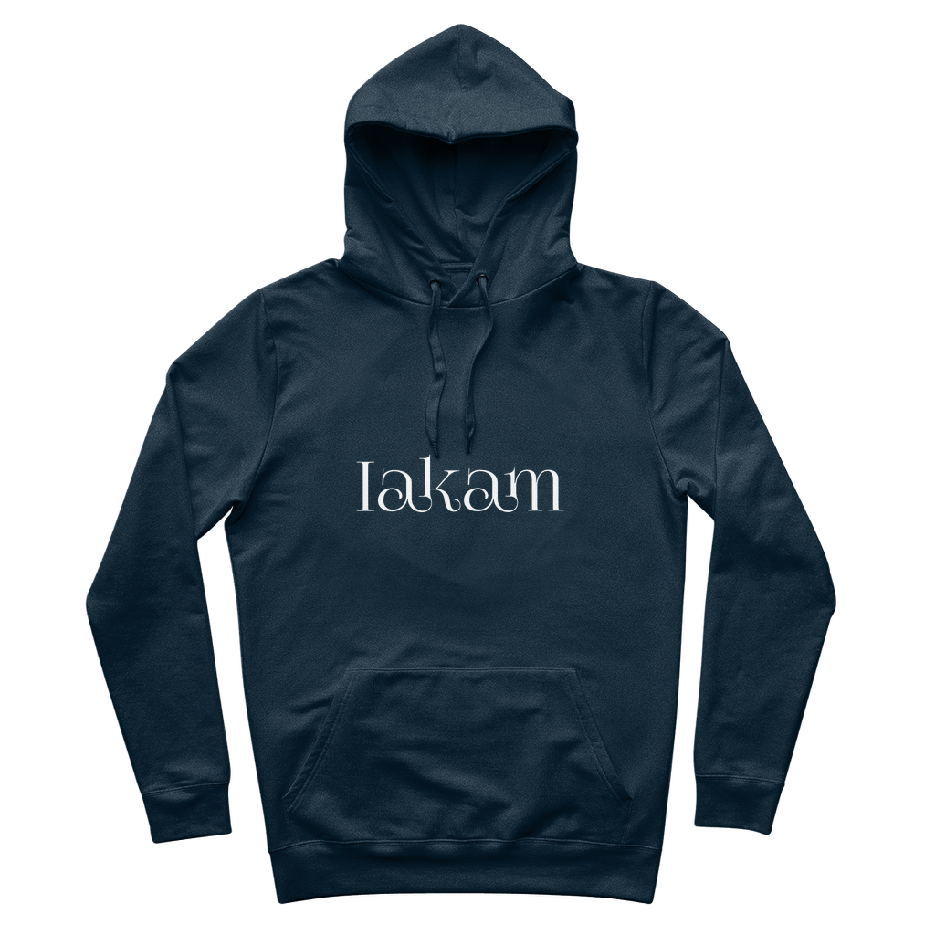 Iakam collec 100% Organic Cotton Hoodie - IAKAM