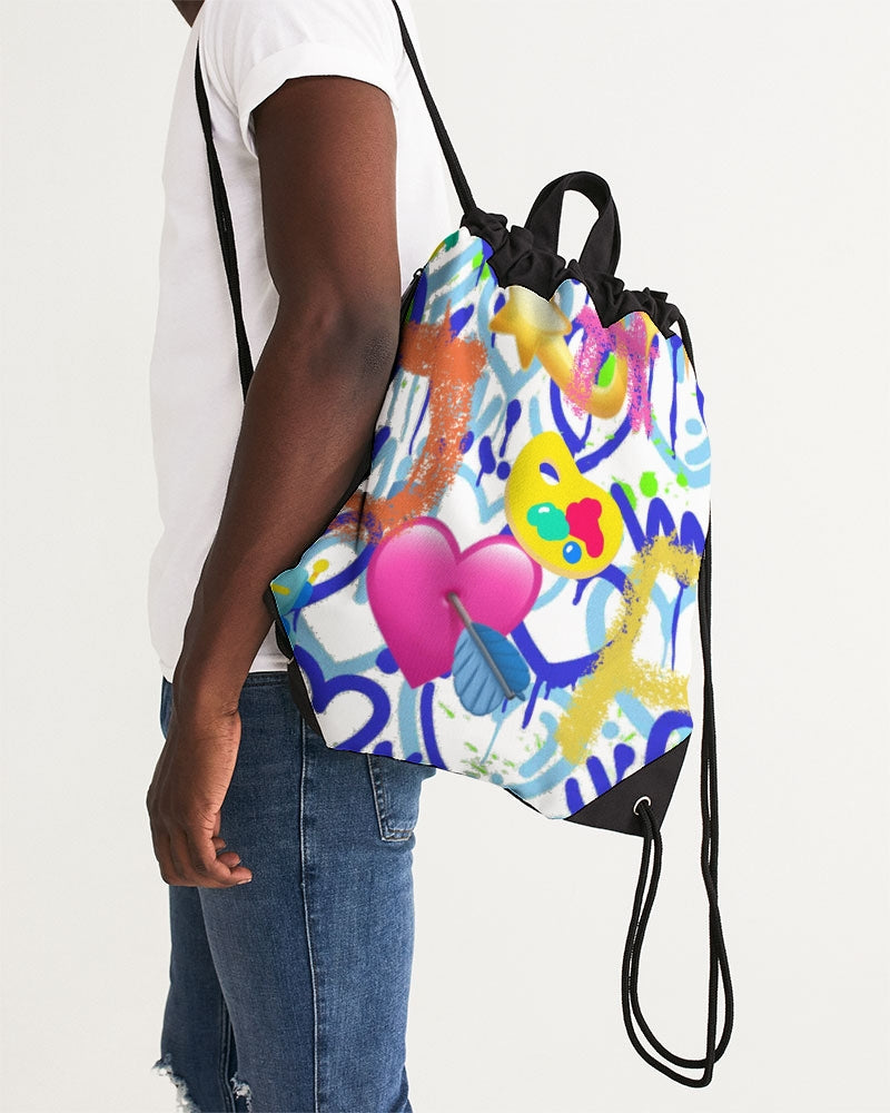 Automation Canvas Drawstring Bag - IAKAM