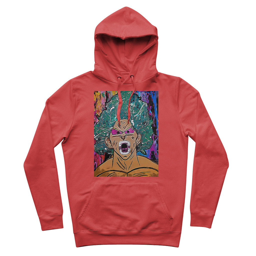 Green Saiyan Premium Adult Hoodie - IAKAM