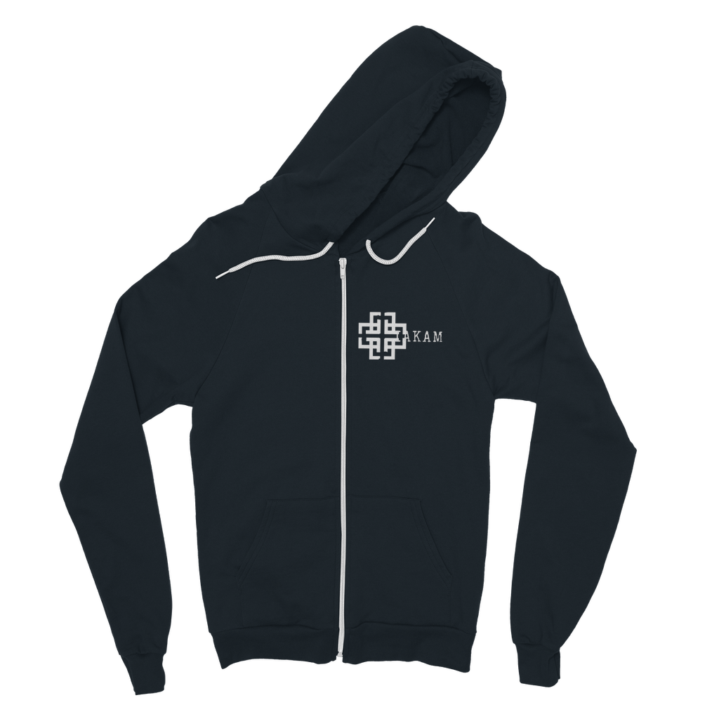 KAM S9 Hoodie Classic Adult Zip Hoodie - IAKAM