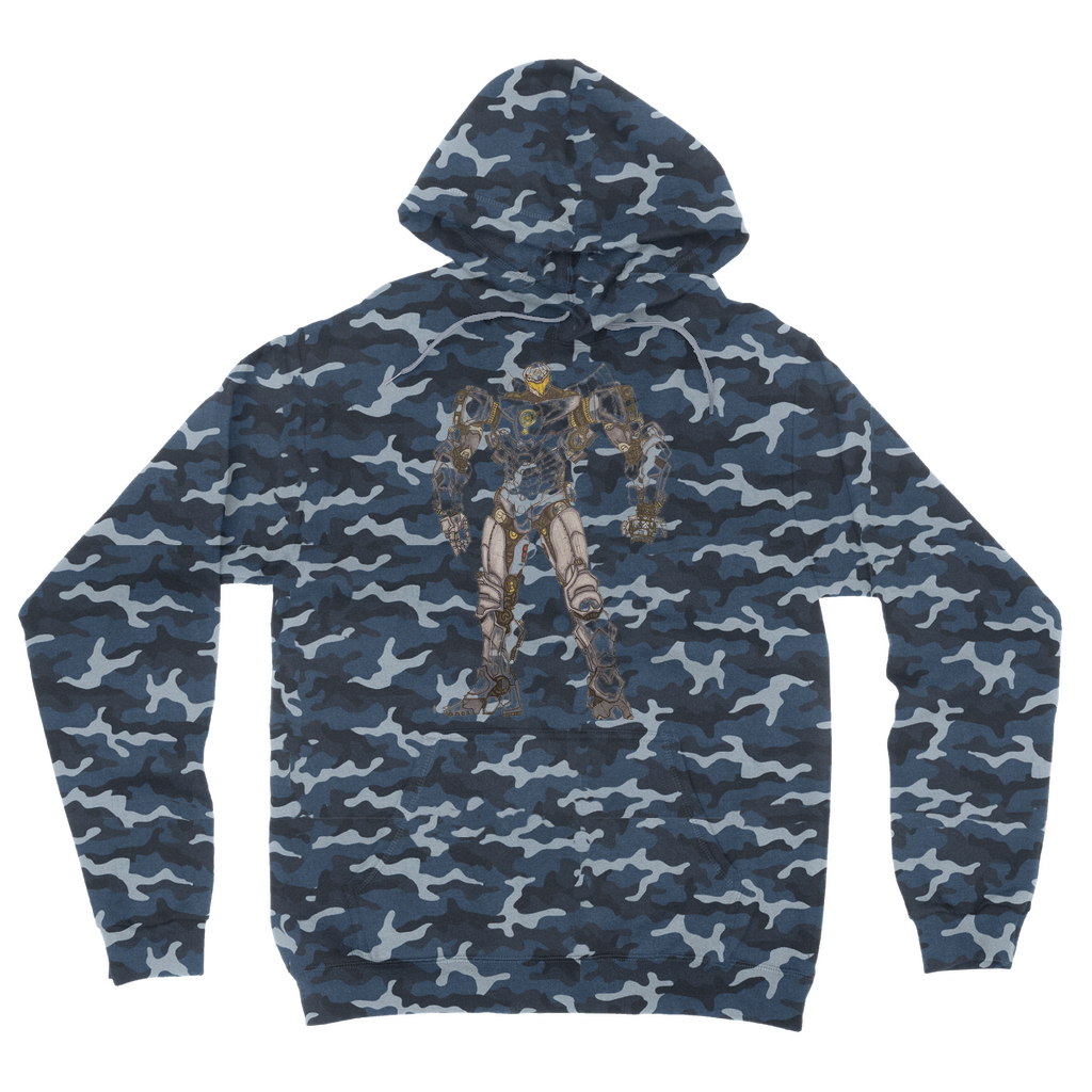 Rimitron Camouflage Adult Hoodie - IAKAM