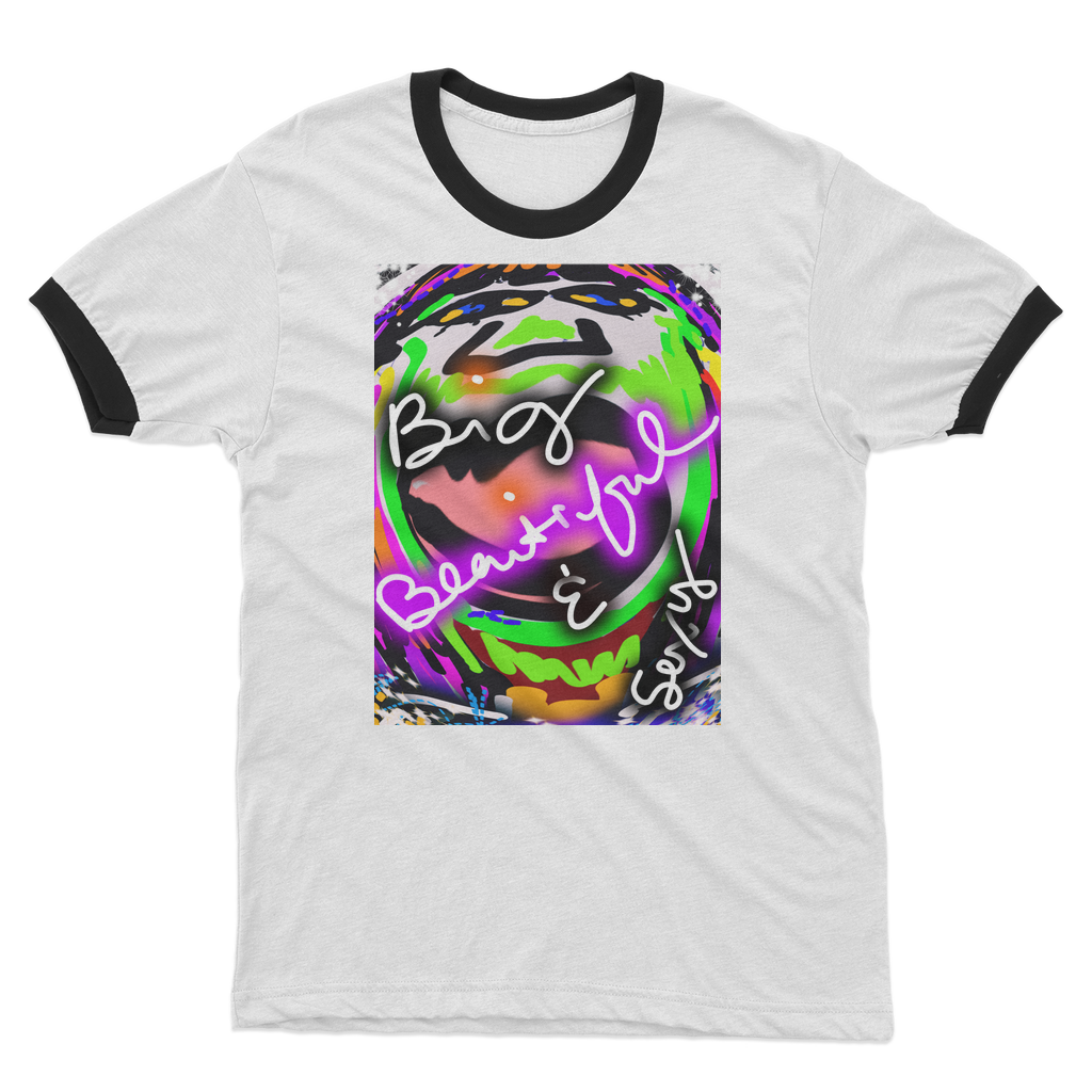 Bbs Adult Ringer T-Shirt - IAKAM