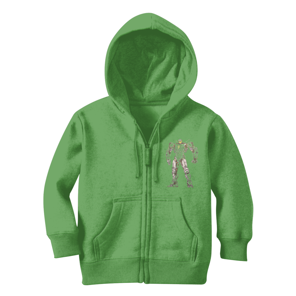 Rimitron Classic Kids Zip Hoodie - IAKAM
