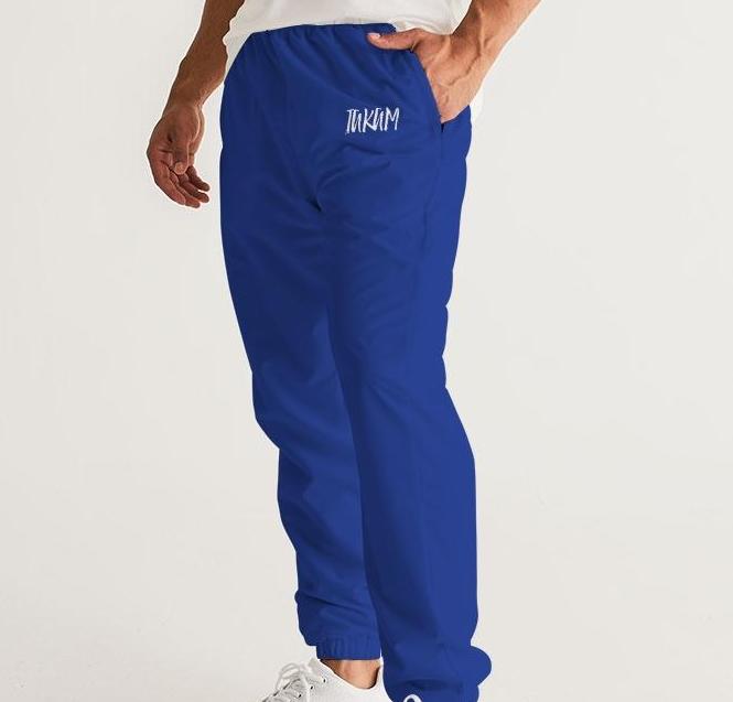 Blue Men's Track Pants - IAKAM