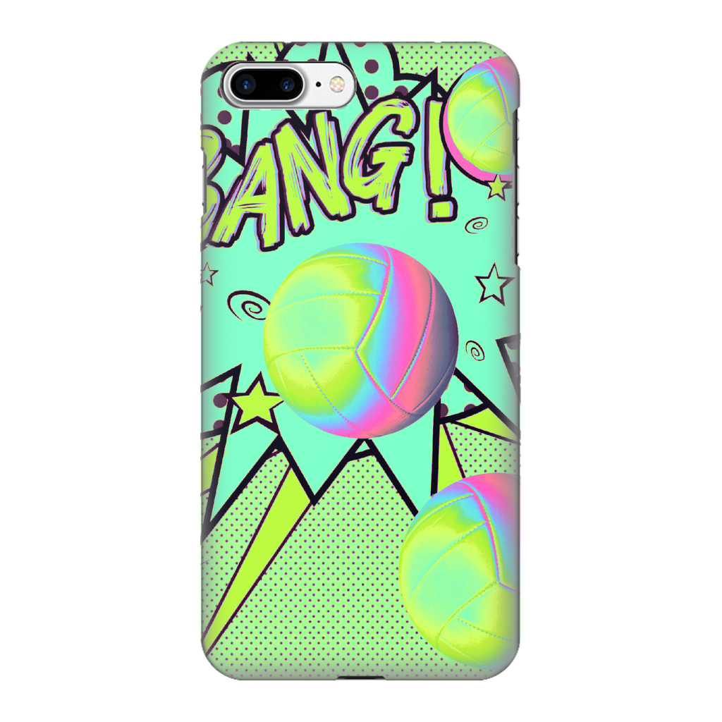 Volley Ball Fully Printed Tough Phone Case - IAKAM