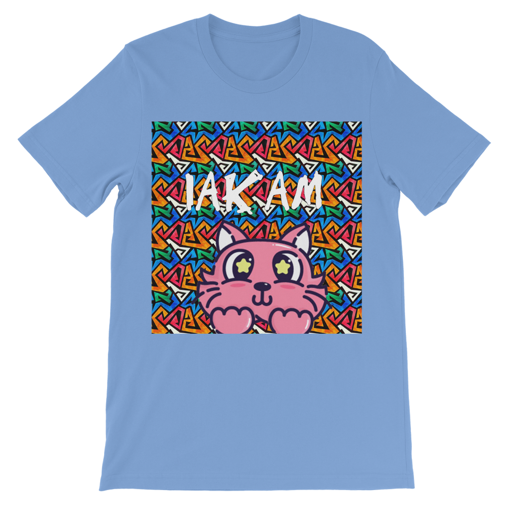 IAKAM Kat Classic Kids T-Shirt - IAKAM