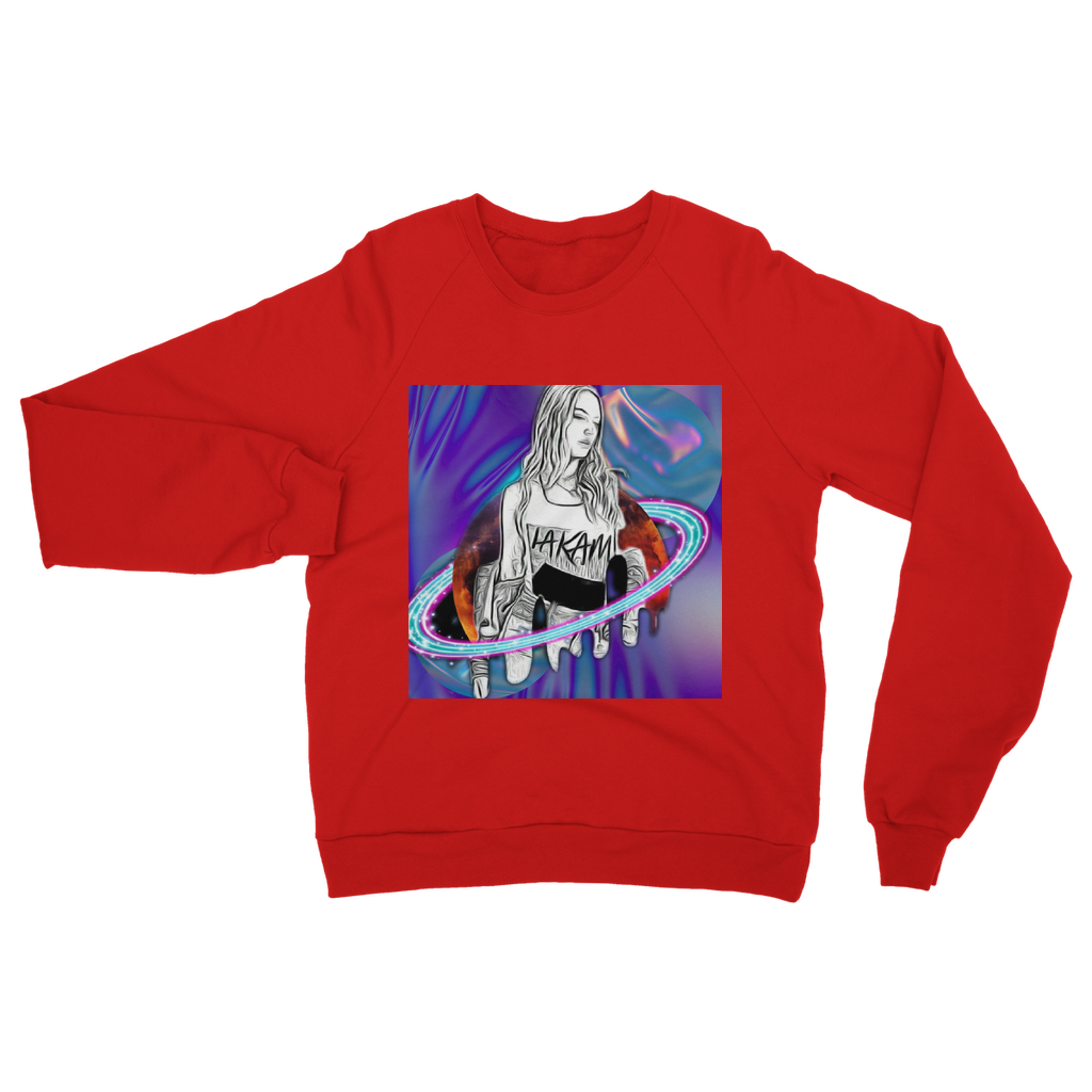 Outerspace3 Classic Adult Sweatshirt - IAKAM
