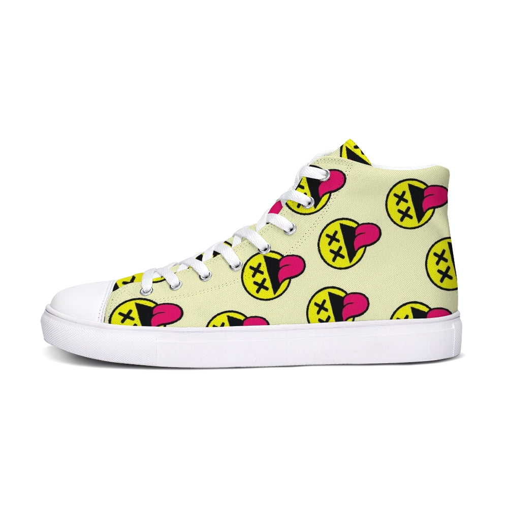 IAKAM Sucker Free   Hightop Canvas Shoe - IAKAM