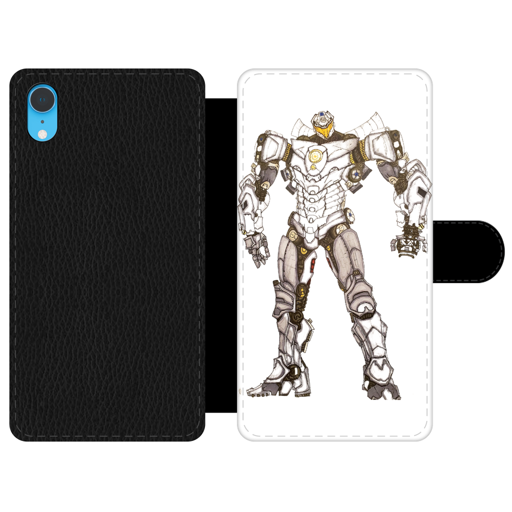 Rimitron Front Printed Wallet Cases - IAKAM
