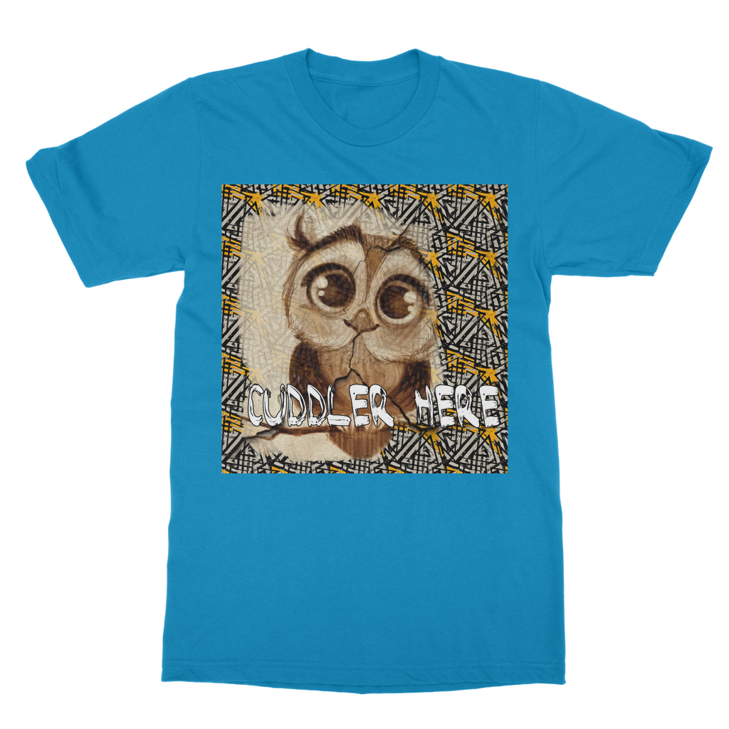 Cuddler Classic Adult T-Shirt Printed - IAKAM