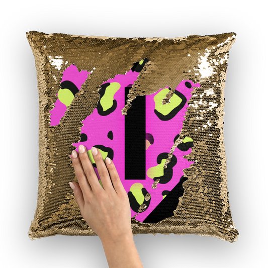 Bedrock Sequin Cushion Cover - IAKAM