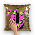 Bedrock Sequin Cushion Cover
