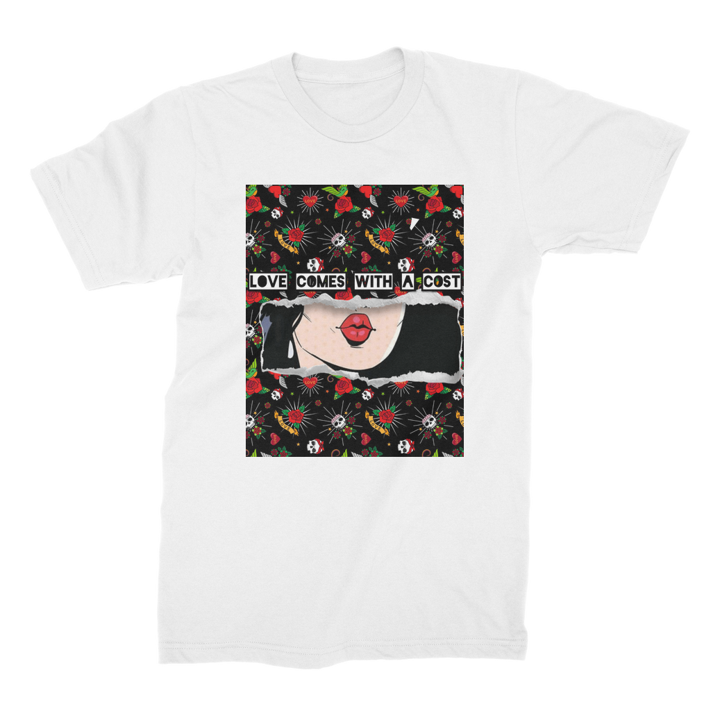 Love Cost Premium Jersey Men's T-Shirt - IAKAM