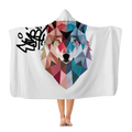 Vibes Classic Adult Hooded Blanket - IAKAM