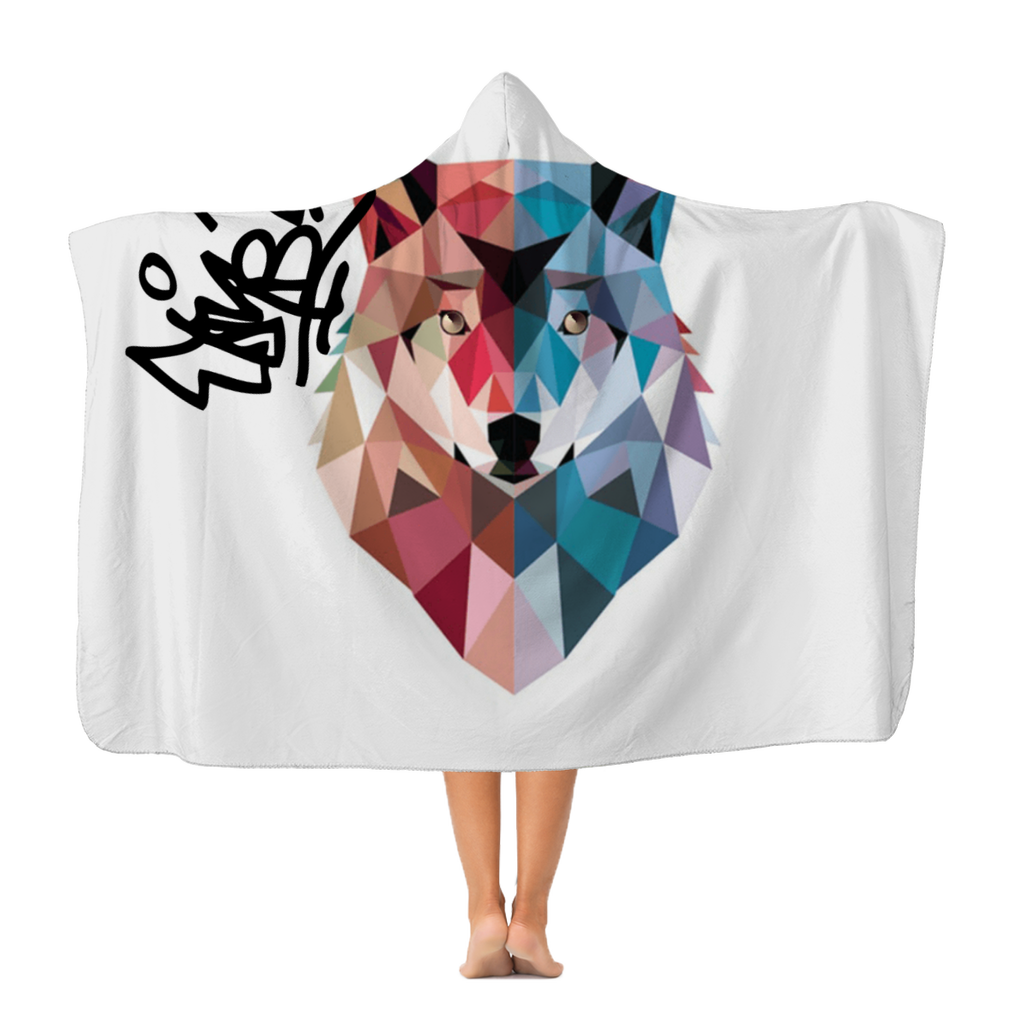 Vibes Classic Adult Hooded Blanket - IAKAM