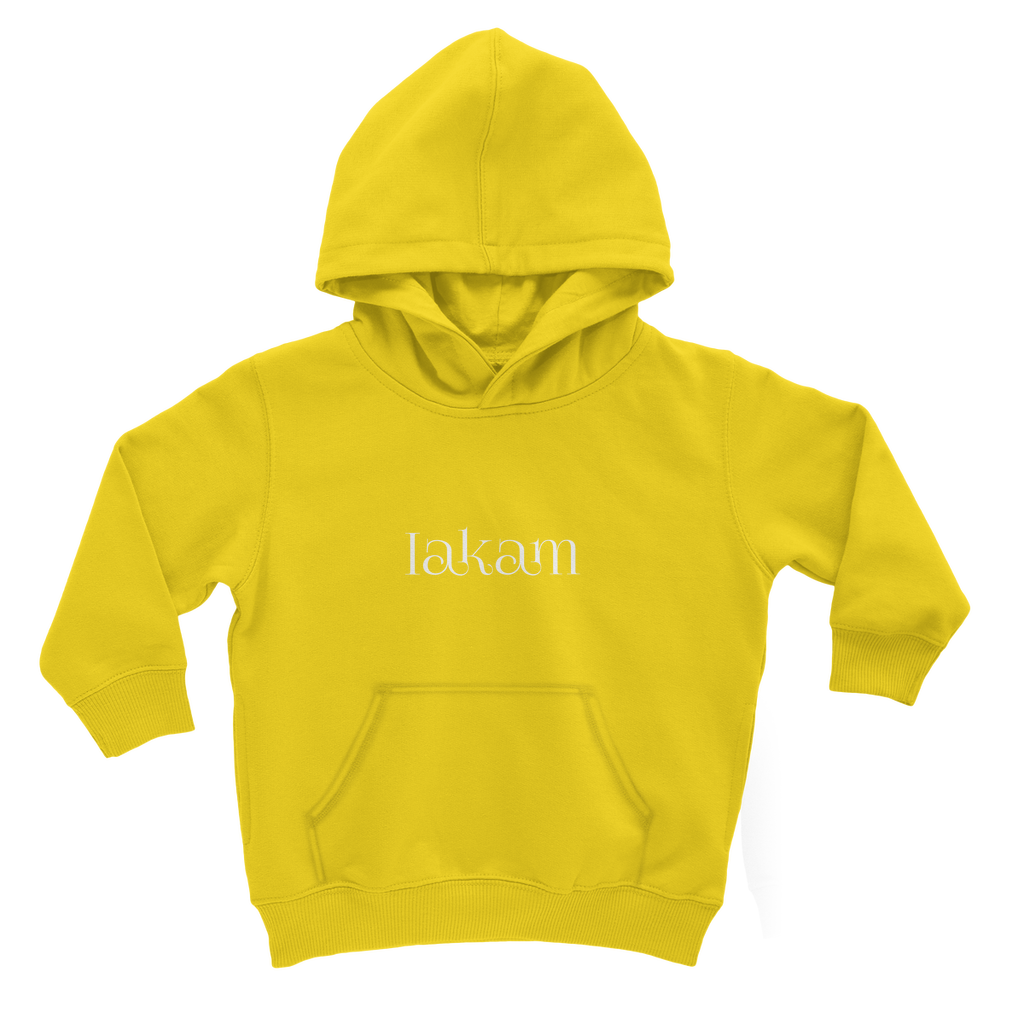 Iakam collec Classic Kids Hoodie - IAKAM
