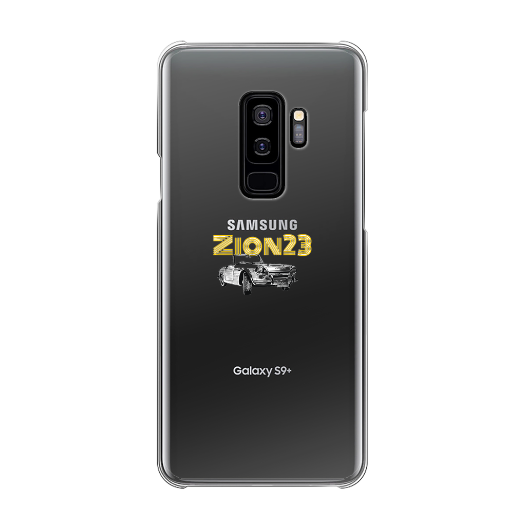Zion23 Back Printed Transparent Hard Phone Case - IAKAM