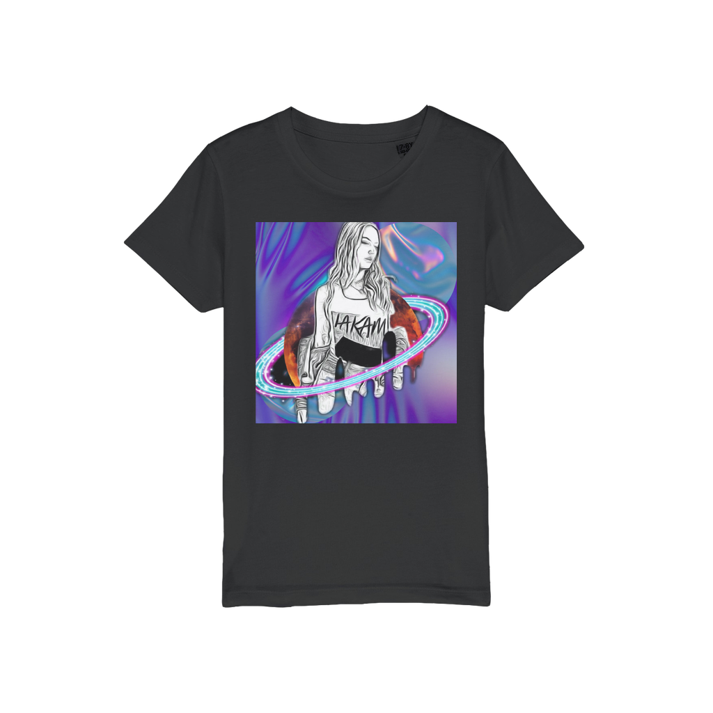 Outerspace3 Organic Jersey Kids T-Shirt - IAKAM