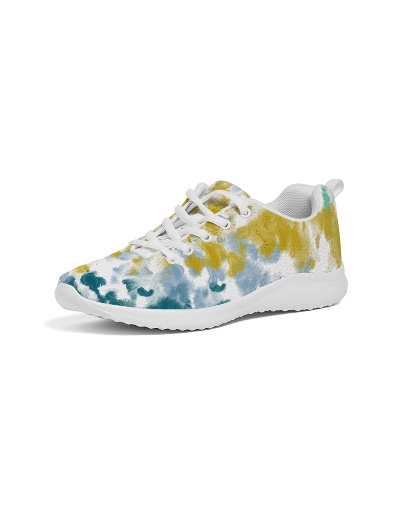 Abstracts  Women's Athletic Sneakers - IAKAM