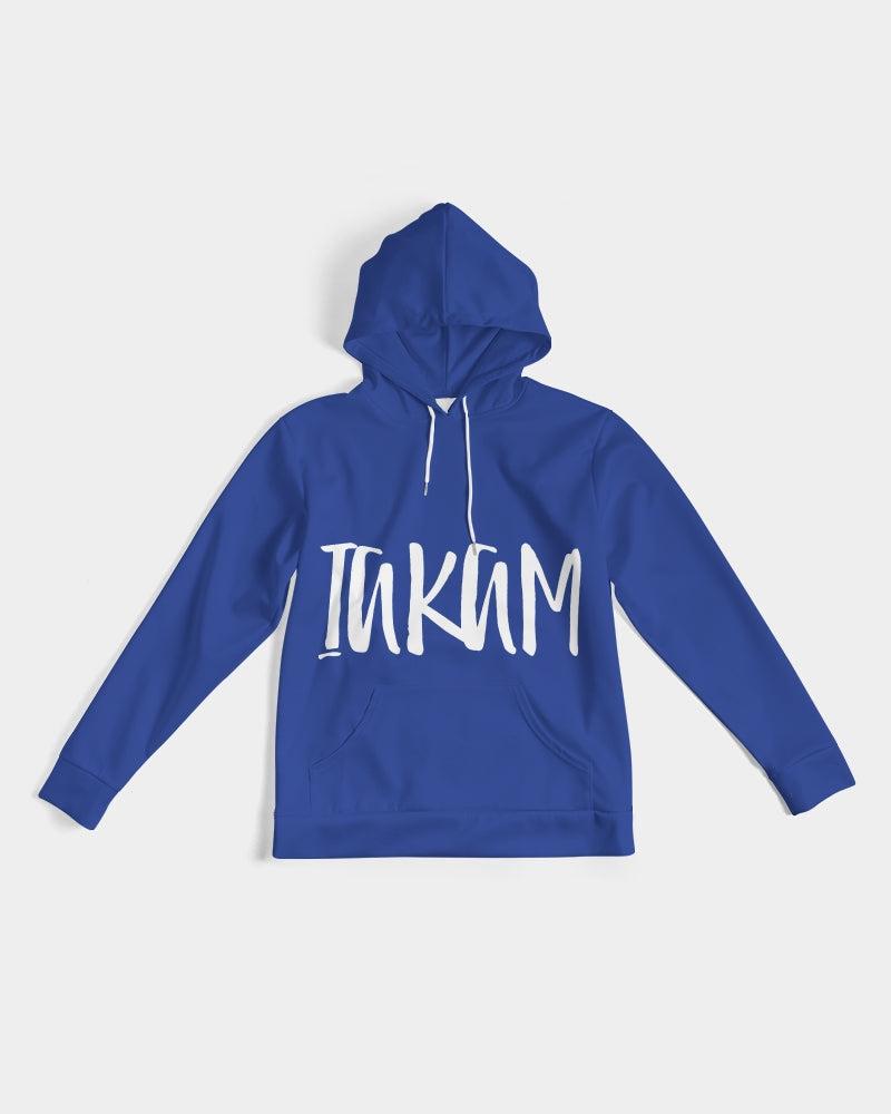 Blue Men's Hoodie - IAKAM