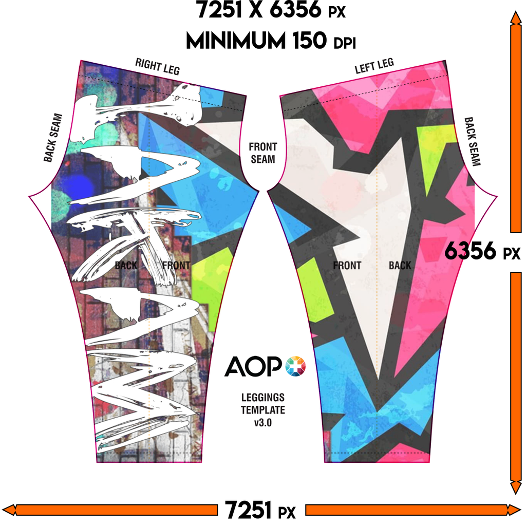IAKAM ART Leggings - IAKAM