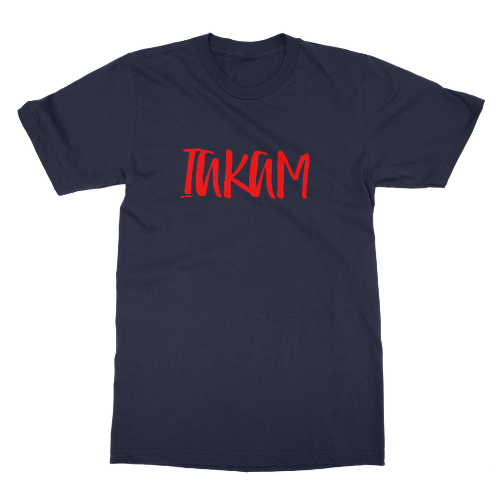IAKAM Red Classic "Dreaming"  T shirt - IAKAM