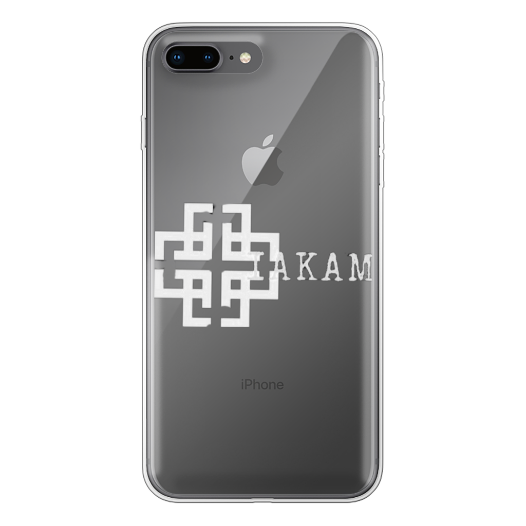 KAM S9 Back Printed Transparent Soft Phone Case - IAKAM