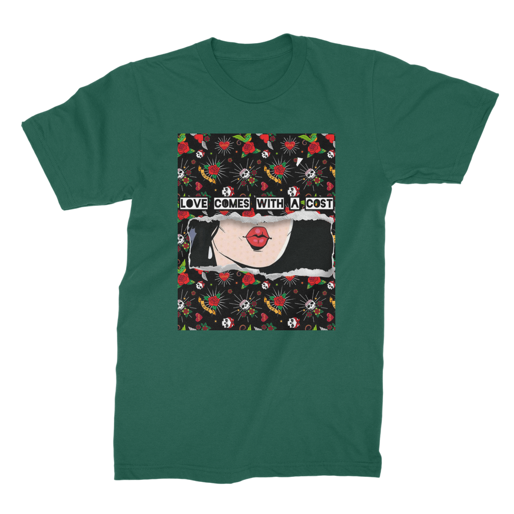 Love Cost Premium Jersey Men's T-Shirt - IAKAM
