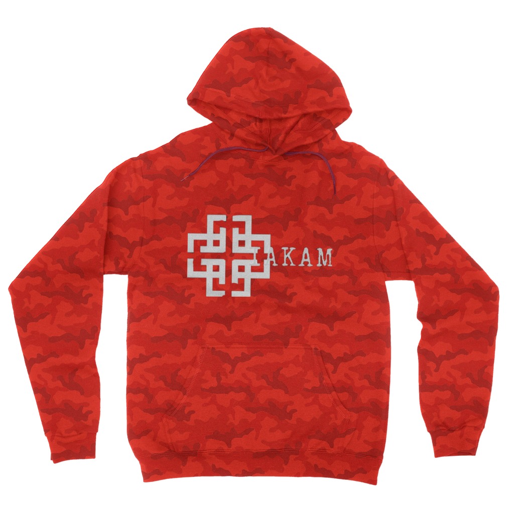 KAM S9 Hoodie Camouflage Adult Hoodie - IAKAM
