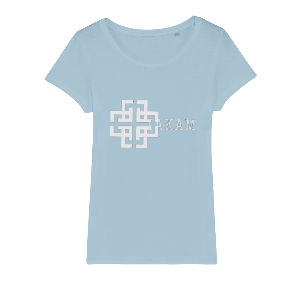 KAM S9 Organic Jersey Womens T-Shirt - IAKAM