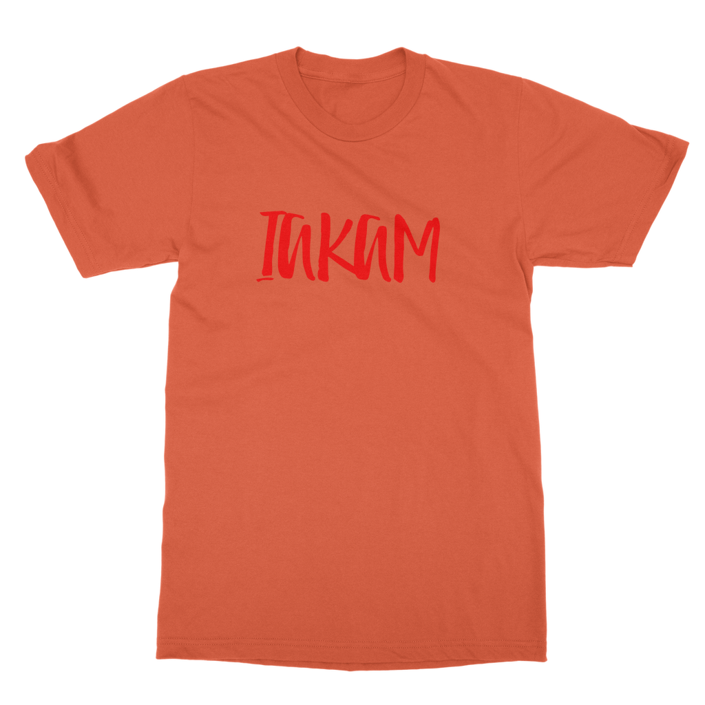 IAKAM Red Classic "Dreaming"  T shirt - IAKAM