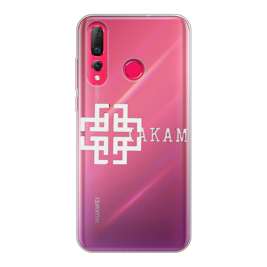KAM S9 Back Printed Transparent Soft Phone Case - IAKAM