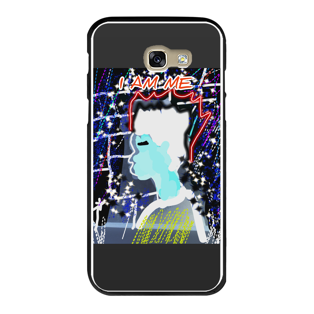 IME Back Printed Black Hard Phone Case - IAKAM